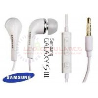 FONE ORIGINAL SAMSUNG I9000 I9100 I9300 C3300 BRANCO